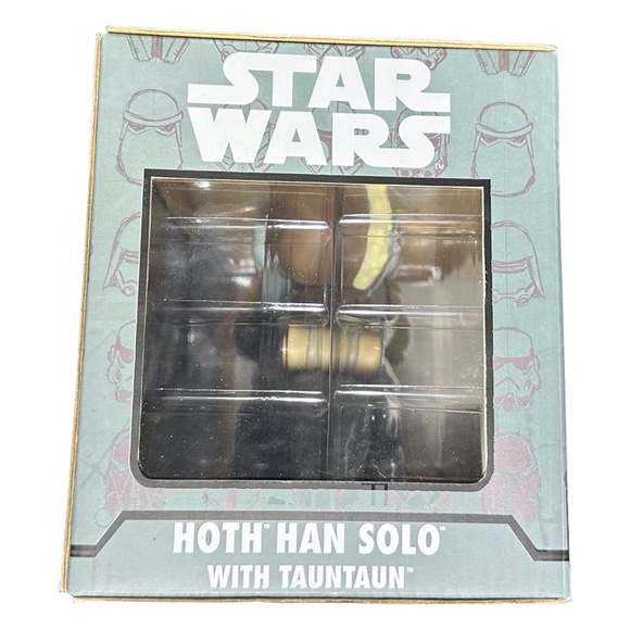 D23 Expo 2017 Funko Pop! Derby Star Wars Hoth Han Solo #25 Vinyl Figure - Picture 4 of 6